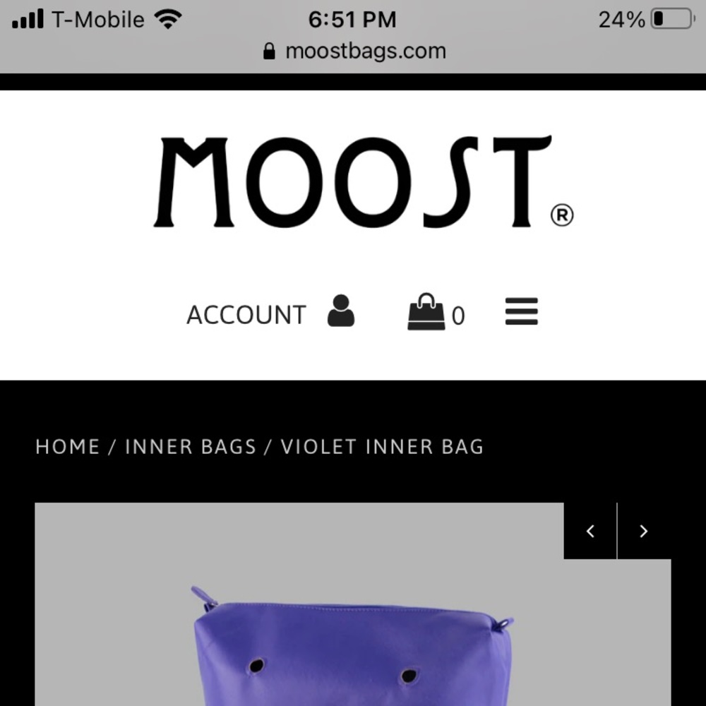 Moost Violet Purple Liner View 6